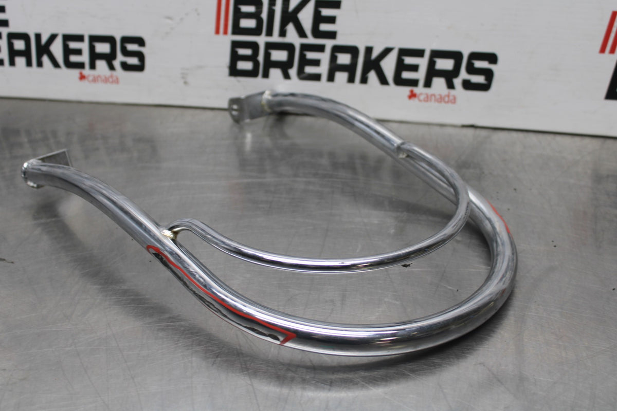 99-09 YAMAHA V STAR 1100 FRONT WHEEL FENDER GUARD  BB853