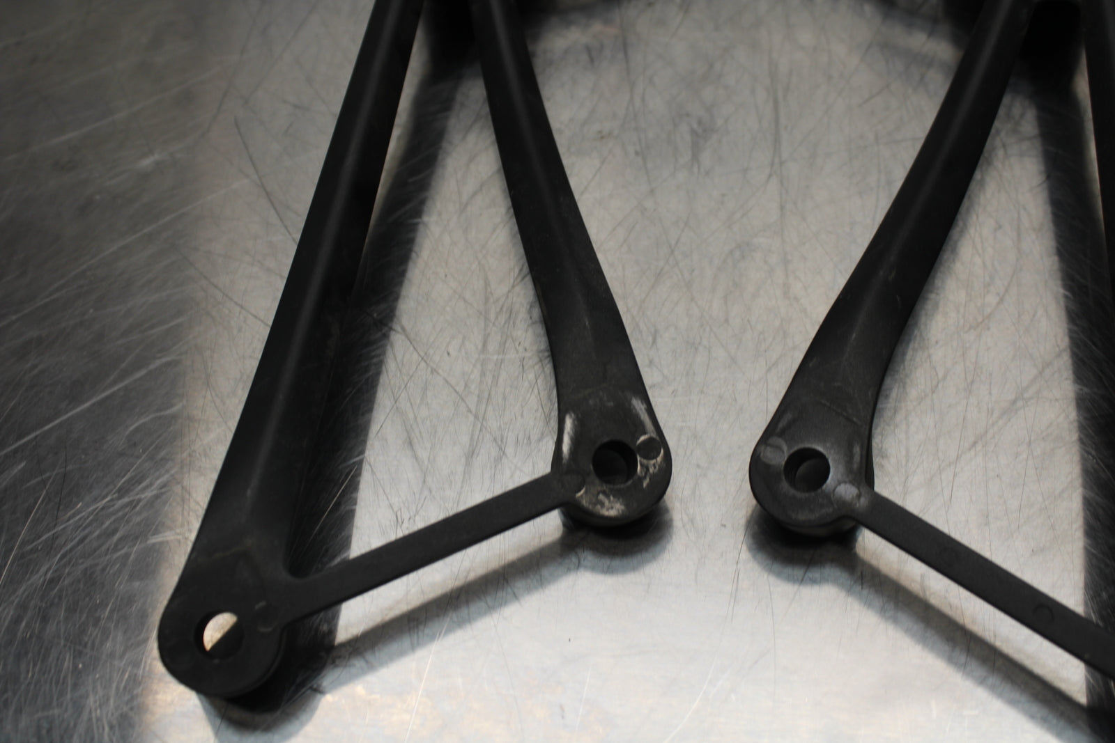 13-17 KAWASAKI NINJA ZX6R ZX636 ABS REAR BACK PASSENGER PEG SET PAIR BB143