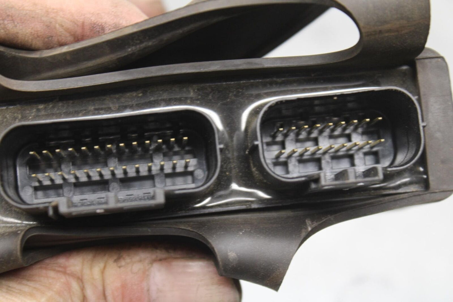 15-16 KAWASAKI EX300 ECU COMPUTER CONTROLLER UNIT BLACK BOX ECM CDI  BB635