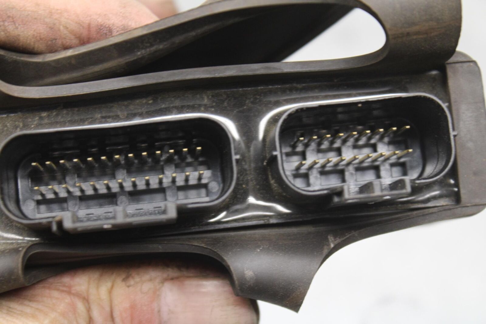 15-16 KAWASAKI EX300 ECU COMPUTER CONTROLLER UNIT BLACK BOX ECM CDI  BB635