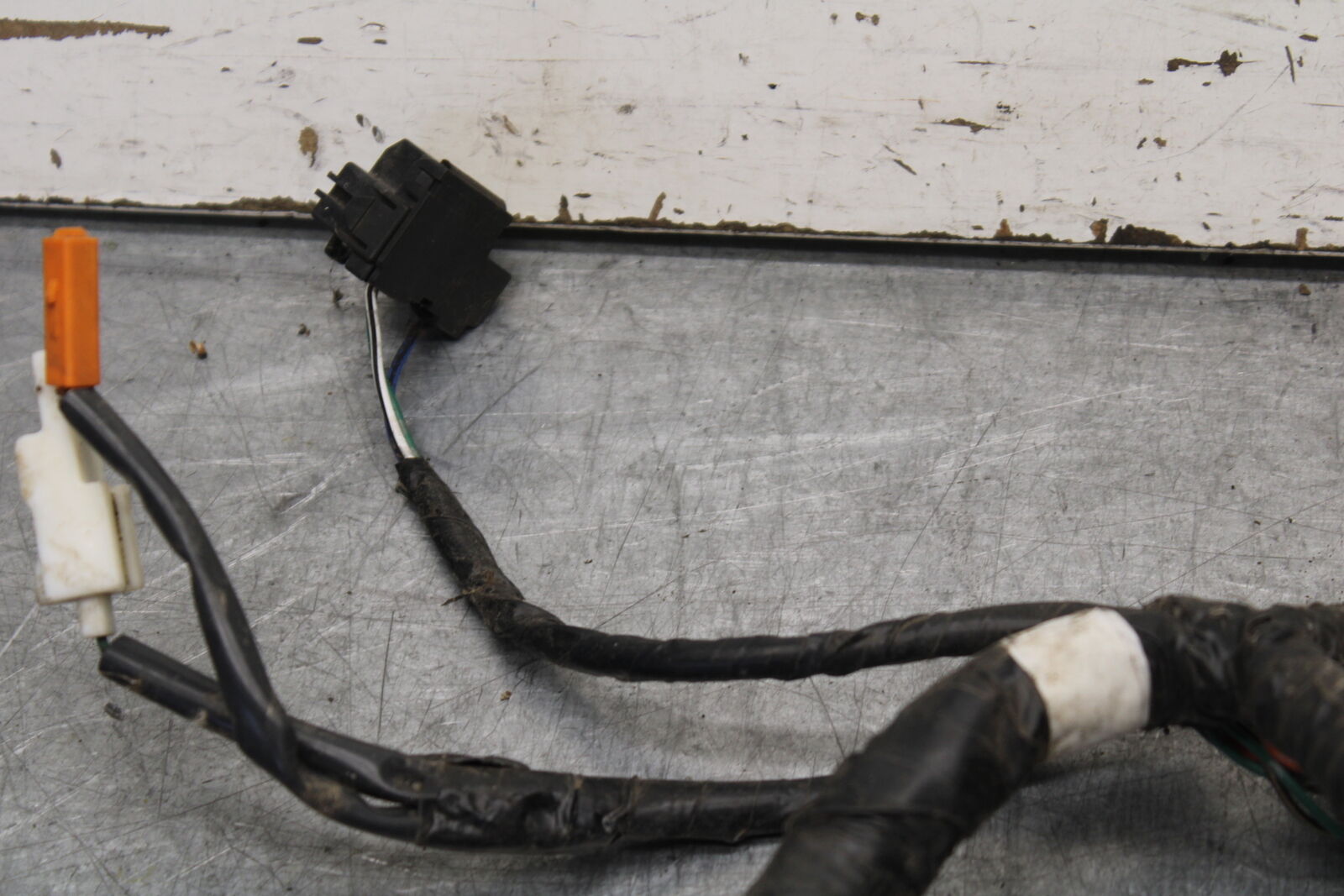 04-12 HONDA ST1300A HEADLIGHT WIRE WIRING HARNESS LOOM (ITEM A) BB669