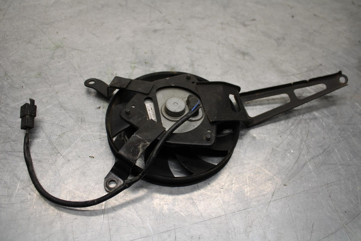 11-15 KAWASAKI ZX1000R ENGINE RADIATOR COOLING FAN BB445