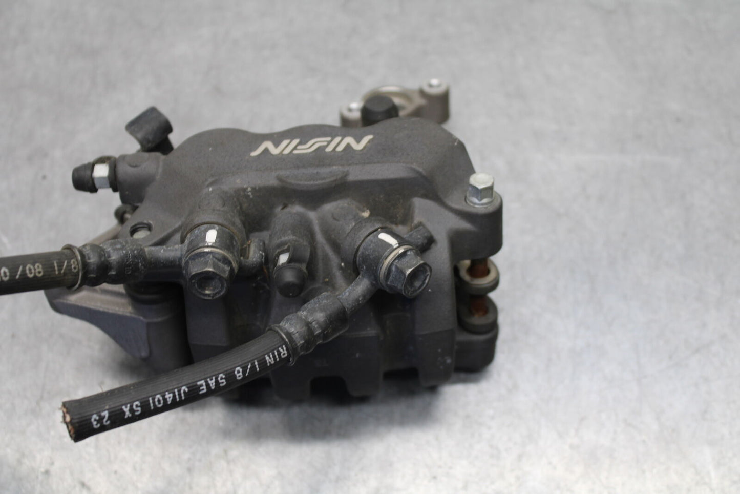 04-12 HONDA ST1300A RIGHT LEFT FRONT BRAKE CALIPER SET PAIR CALIPERS BB669