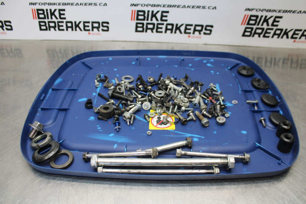 13-17 KAWASAKI NINJA 300 EX300 ABS MOUNTING BOLTS HARDWARE MOTOR SCREWS BB189