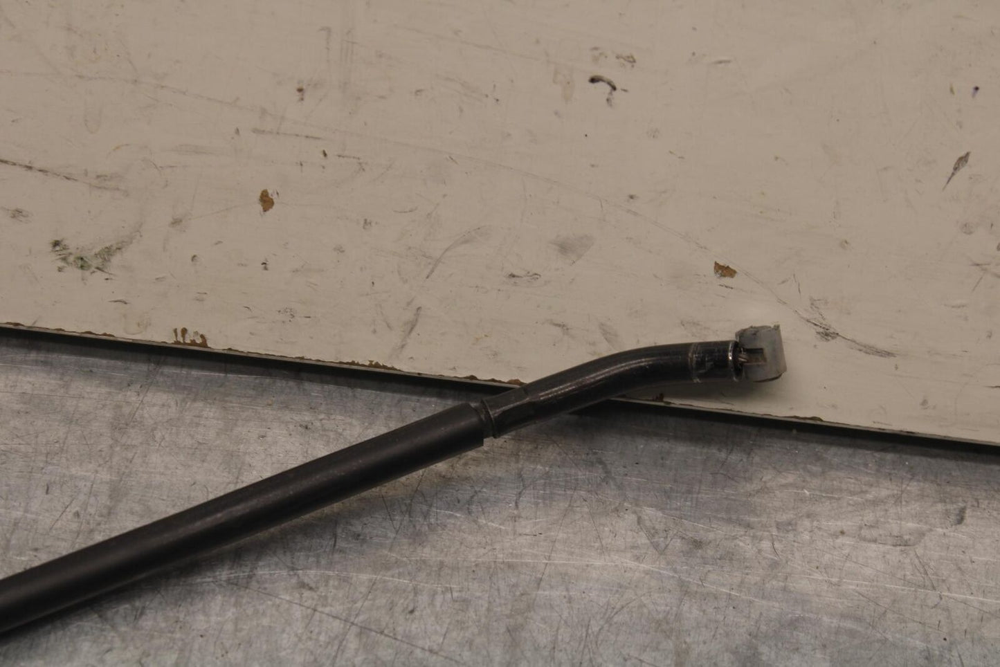 12-17 KAWASAKI ER-6N Z650 CLUTCH CABLE LINE BB607