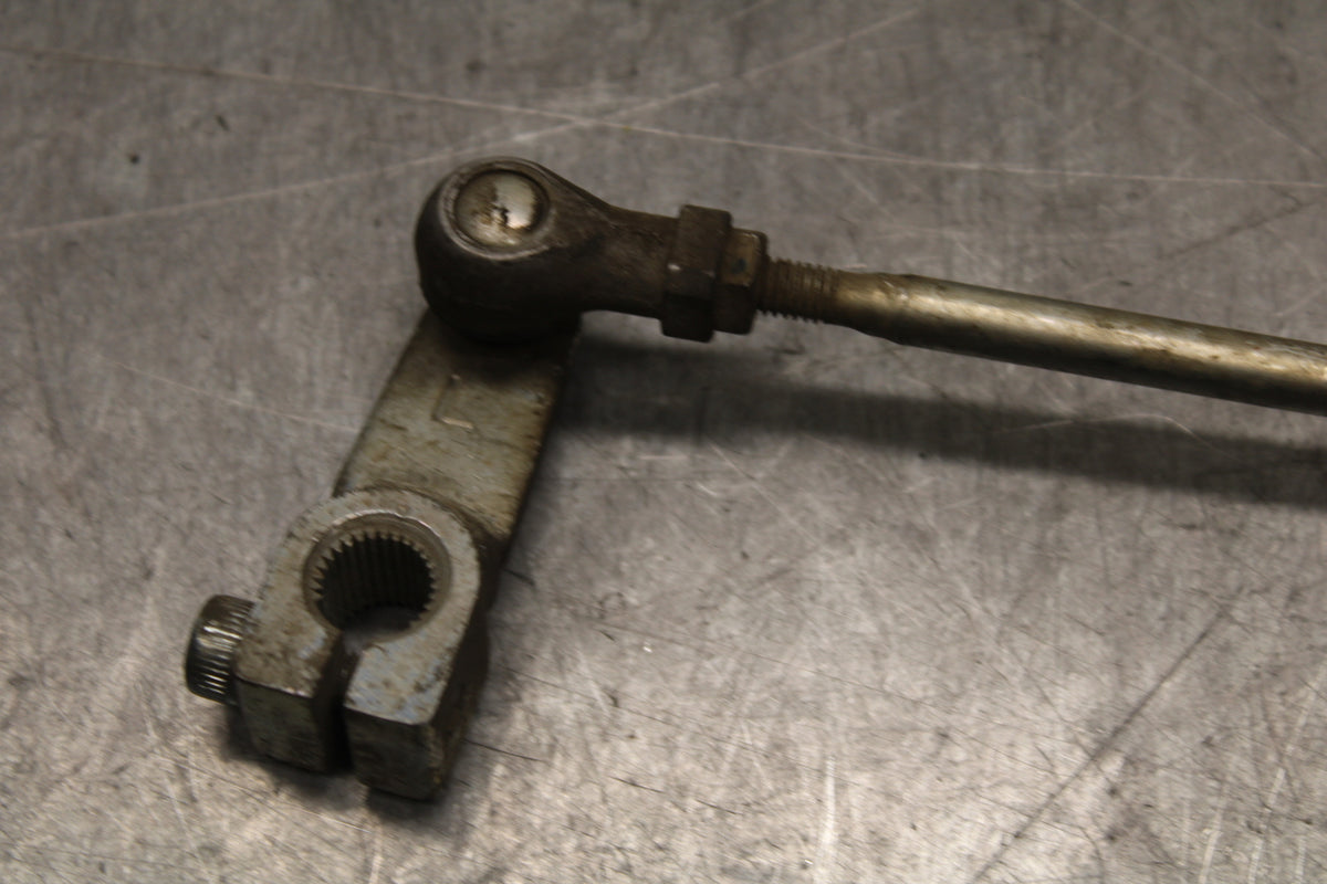 14-15 YAMAHA V STAR 1300 XVS1300CT TOURER SHIFTER LINKAGE SHIFT LINK ROD BB722