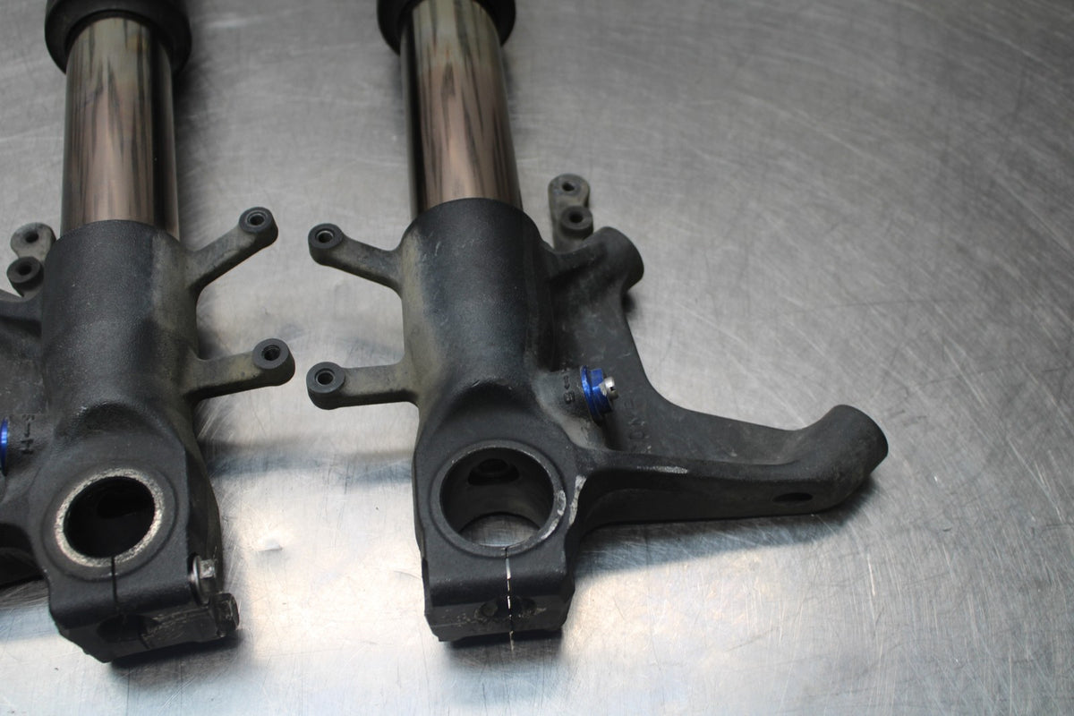 06-07 SUZUKI GSXR 600 FRONT FORKS SHOCK SUSPENSION SET PAIR BB845