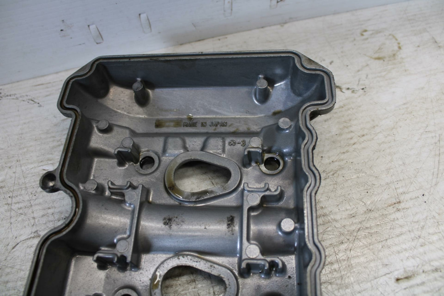 90-07 KAWASAKI ZZR 250 ENGINE TOP END CYLINDER HEAD COVER BB298