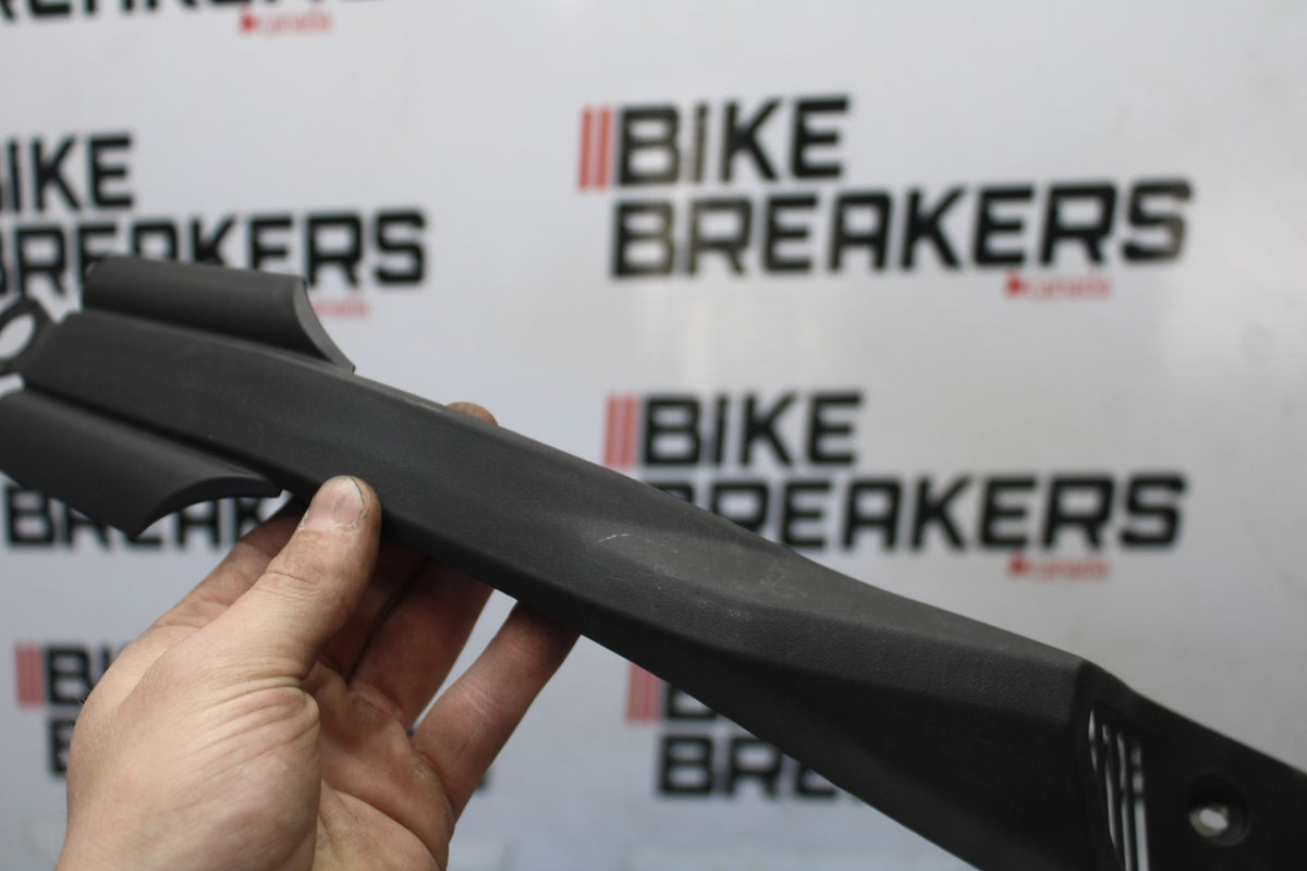 12 KAWASAKI NINJA 650 EX650E RIGHT LEFT FRAME MID SIDE COVERS COWLS TRIM BB926