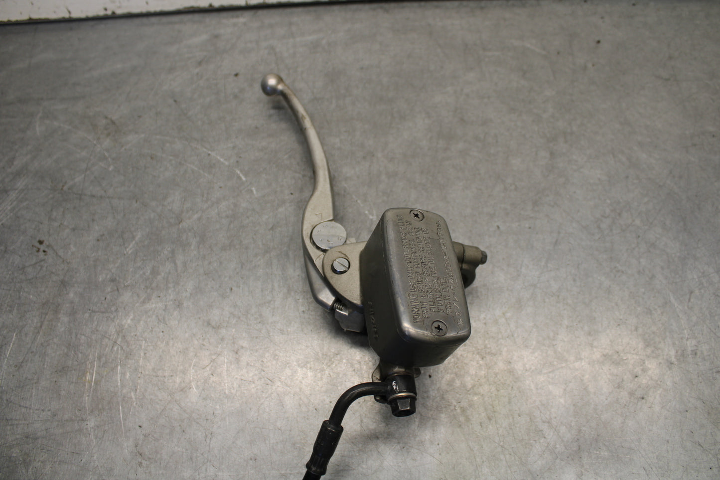 04-12 HONDA ST1300A FRONT BRAKE MASTER CYLINDER BB669