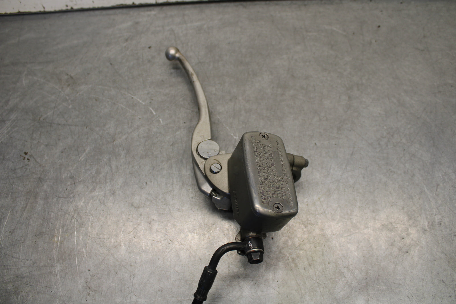 04-12 HONDA ST1300A FRONT BRAKE MASTER CYLINDER BB669