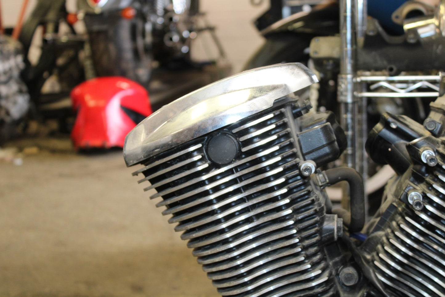 08 KAWASAKI VULCAN 900 ENGINE MOTOR BB184