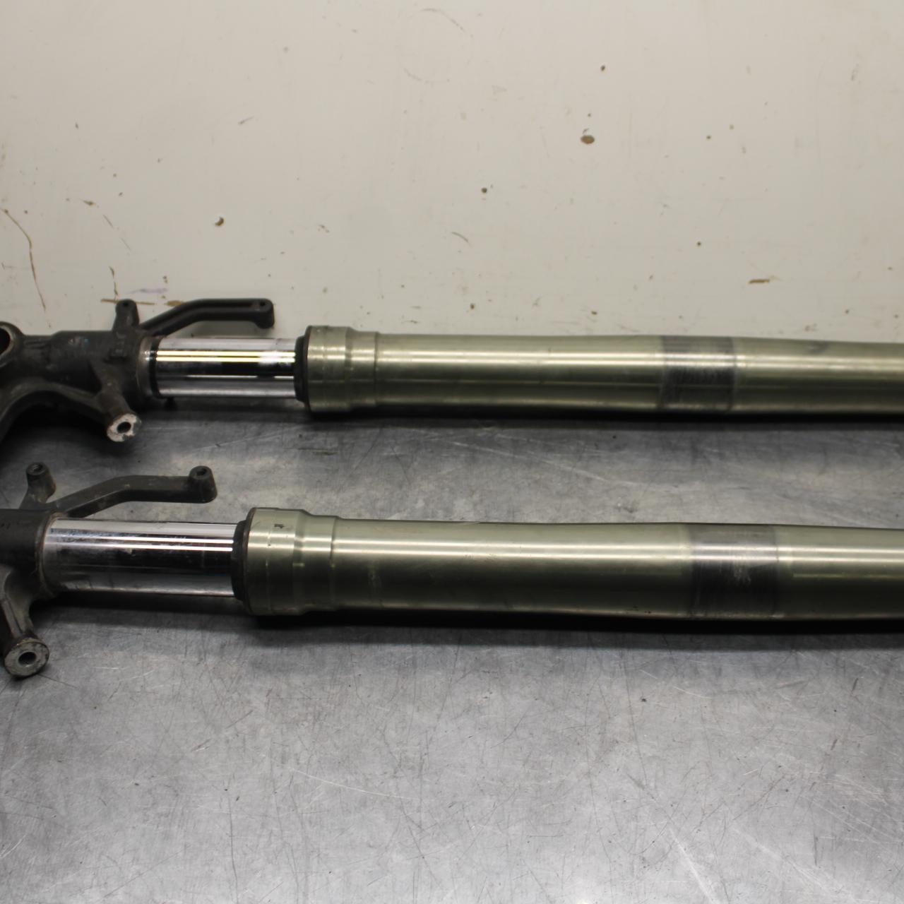 09-12 KAWASAKI NINJA ZX6R ZX600R FRONT FORKS SHOCK SUSPENSION SET PAIR BB617