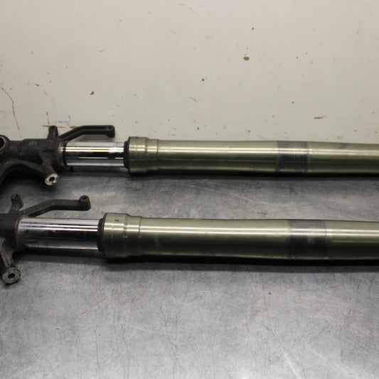 09-12 KAWASAKI NINJA ZX6R ZX600R FRONT FORKS SHOCK SUSPENSION SET PAIR BB617