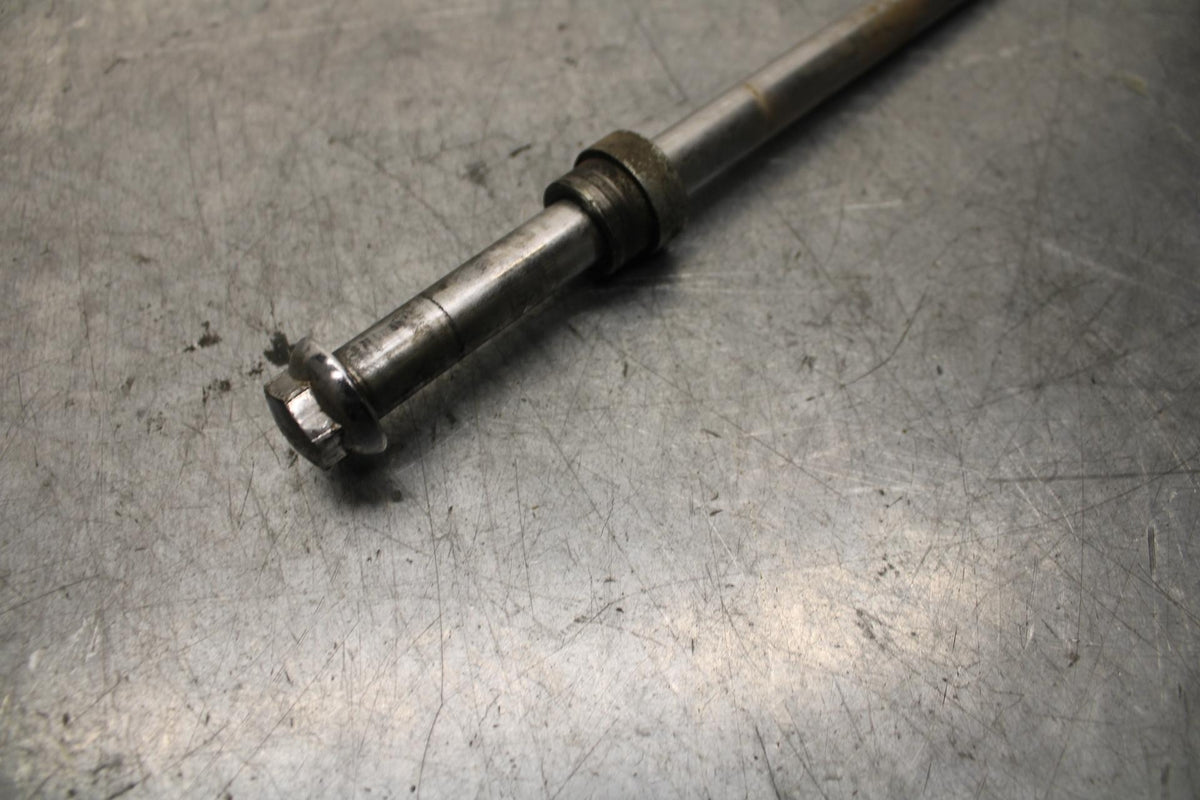 89-90 YAMAHA FZR600 FRONT WHEEL RIM AXLE PIVOT BOLT 42X-25181-00-00 BB76