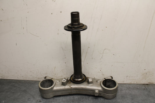 03-04 HONDA CBR600RR FRONT FORKS CLAMP LOWER TRIPLE TREE STEM BB127