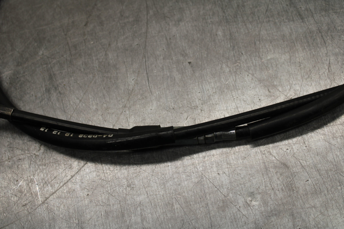 03-06 SUZUKI QUADSPORT Z400 CLUTCH CABLE LINE BB126