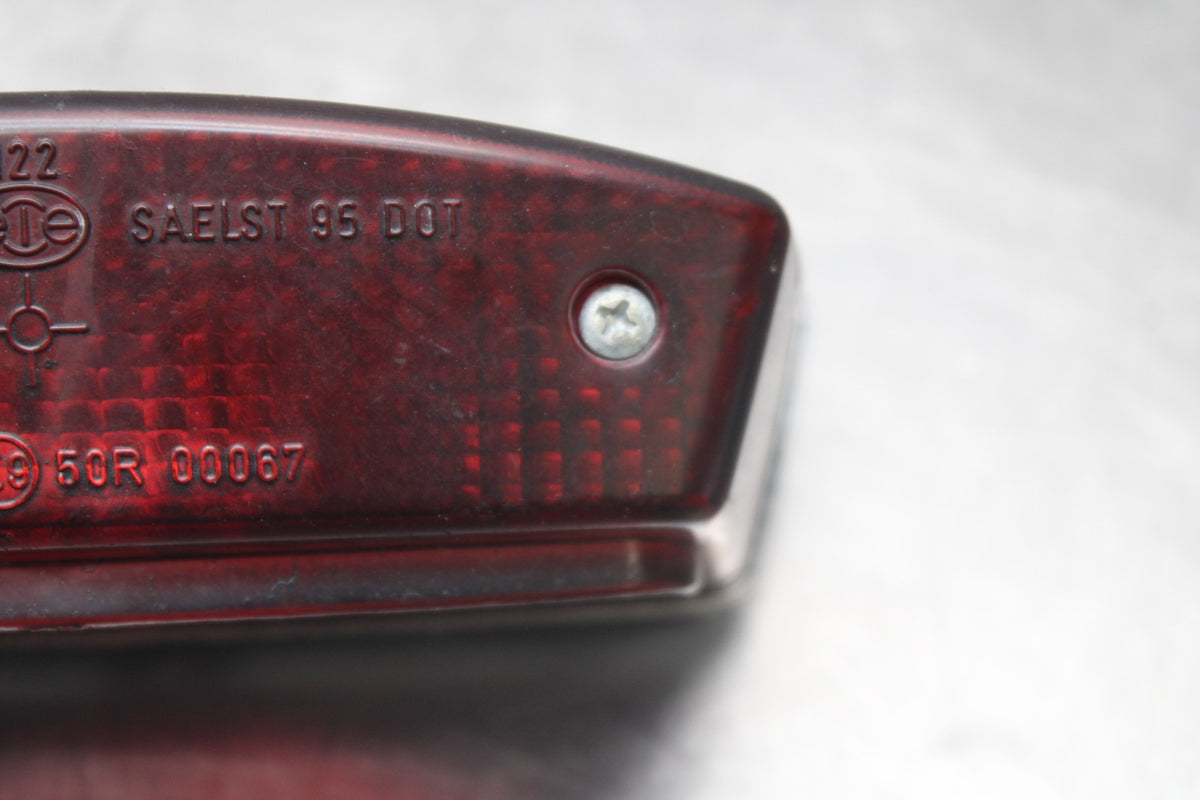 02 DUCATI MONSTER 620 REAR TAIL TAILLIGHT BACK BRAKE LIGHT BB851
