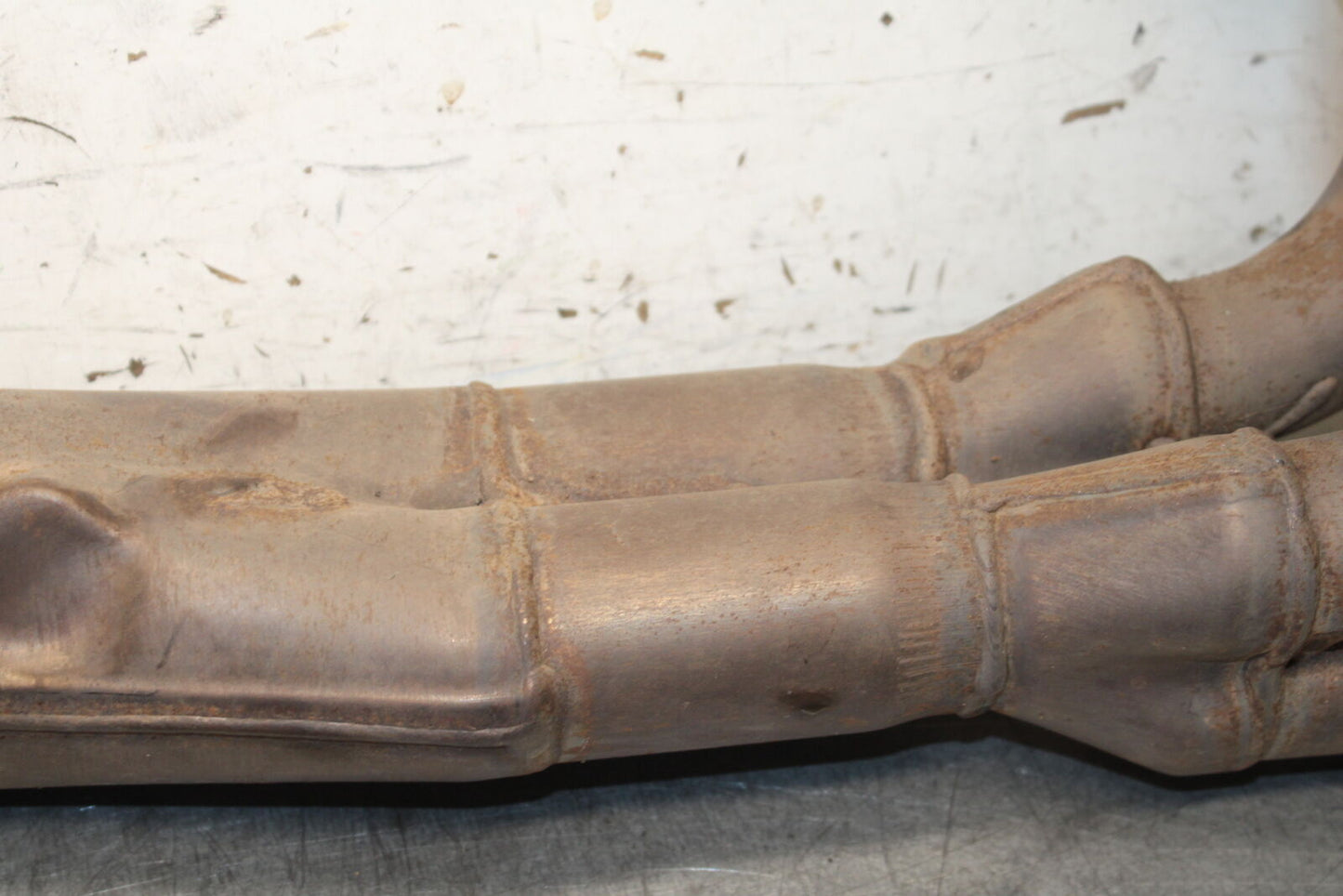 13-18 KAWASAKI NINJA ZX6R EXHAUST HEADER PIPES MANIFOLD BB682