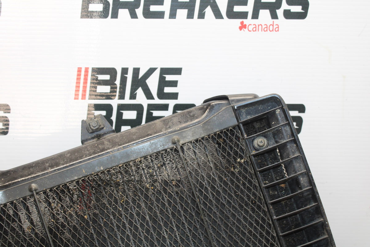 93-07 YAMAHA VMAX 1200 ENGINE COOLER COOLING RADIATOR RADIATER BB197