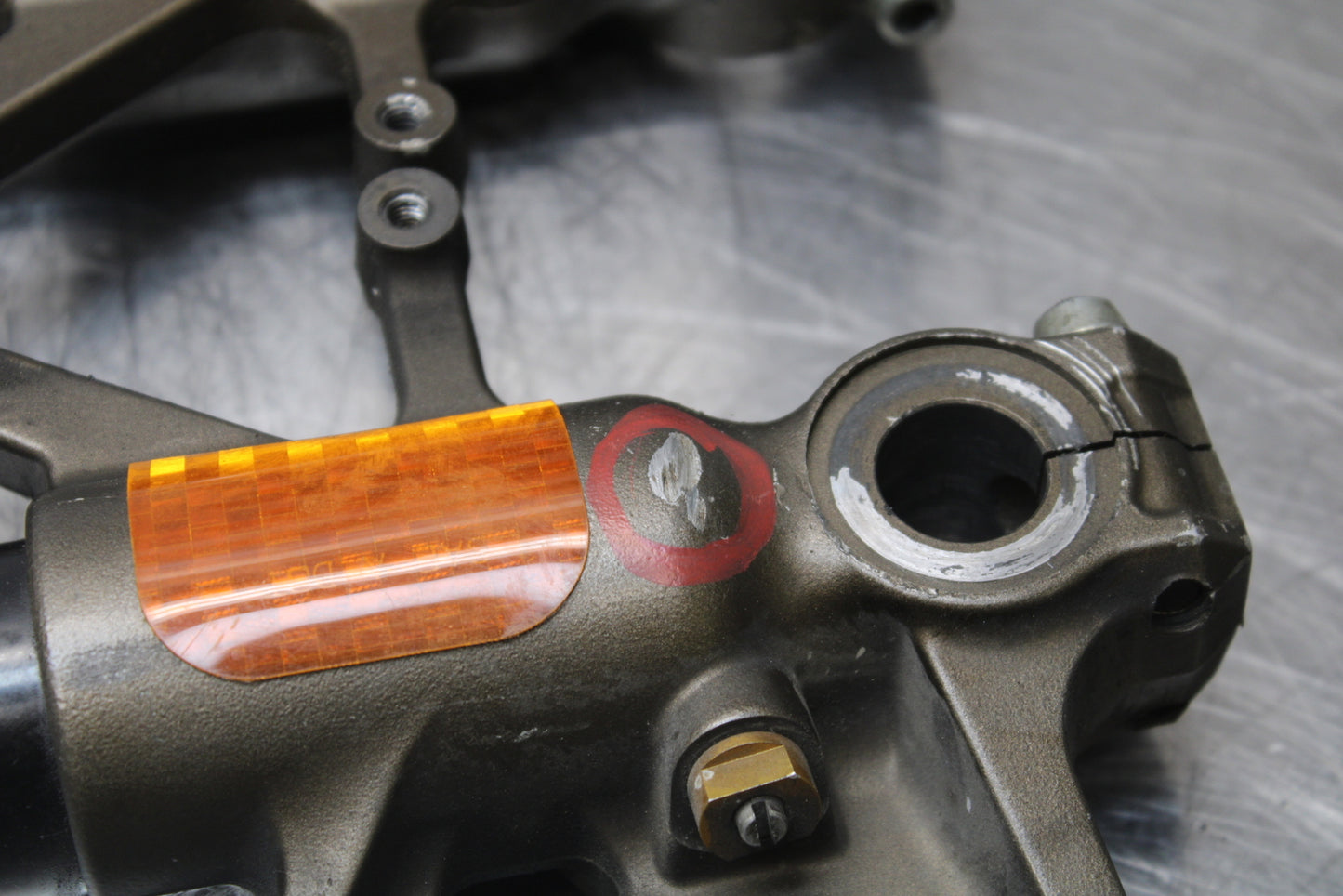 04-05 KAWASAKI NINJA ZX10R FRONT FORKS SHOCK SUSPENSION SET PAIR BB163