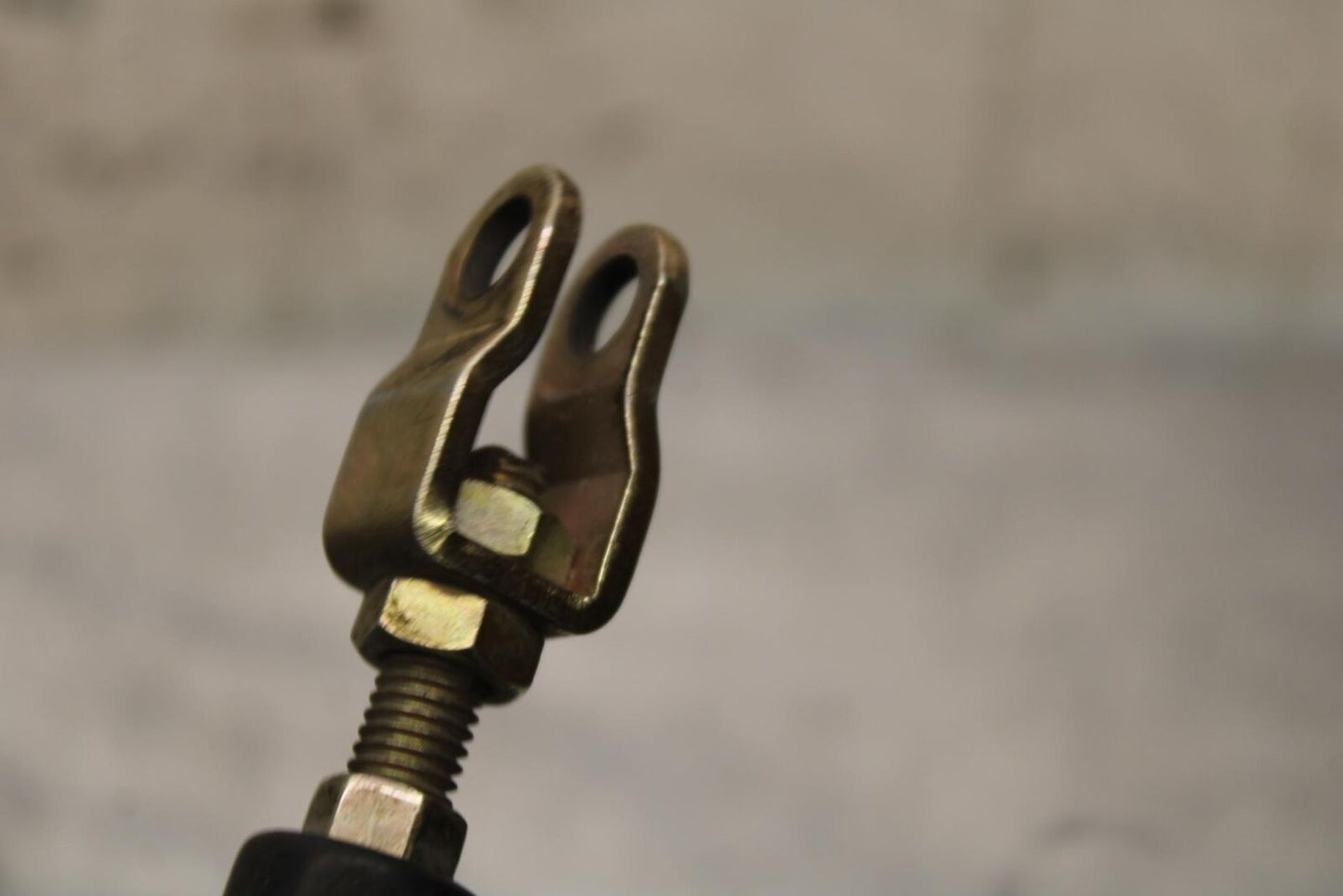 2005 Kawasaki Vulcan 1600 VN1600A REAR BACK BRAKE MASTER CYLINDER  BB574