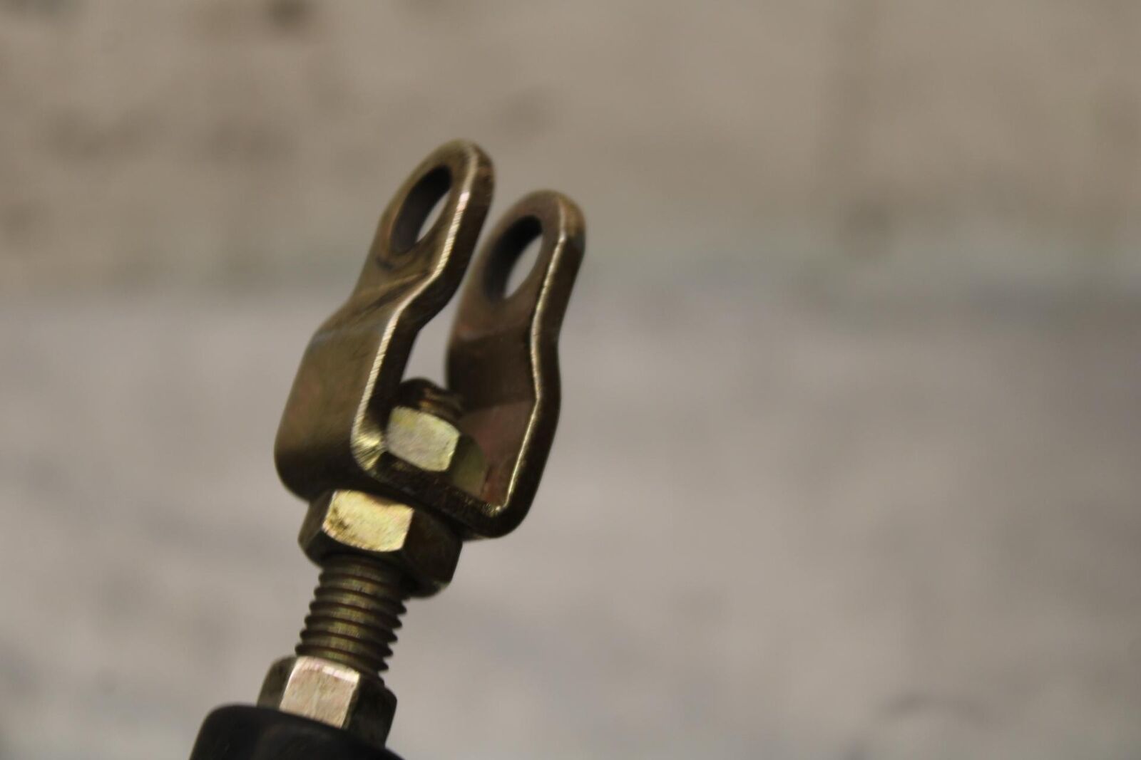 2005 Kawasaki Vulcan 1600 VN1600A REAR BACK BRAKE MASTER CYLINDER  BB574