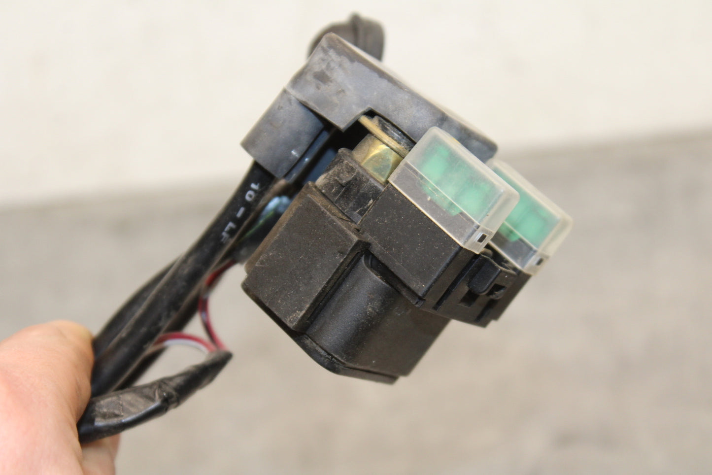 12-17 KAWASAKI NINJA 650 ENGINE STARTER RELAY STARTING MOTOR SWITCH BB129