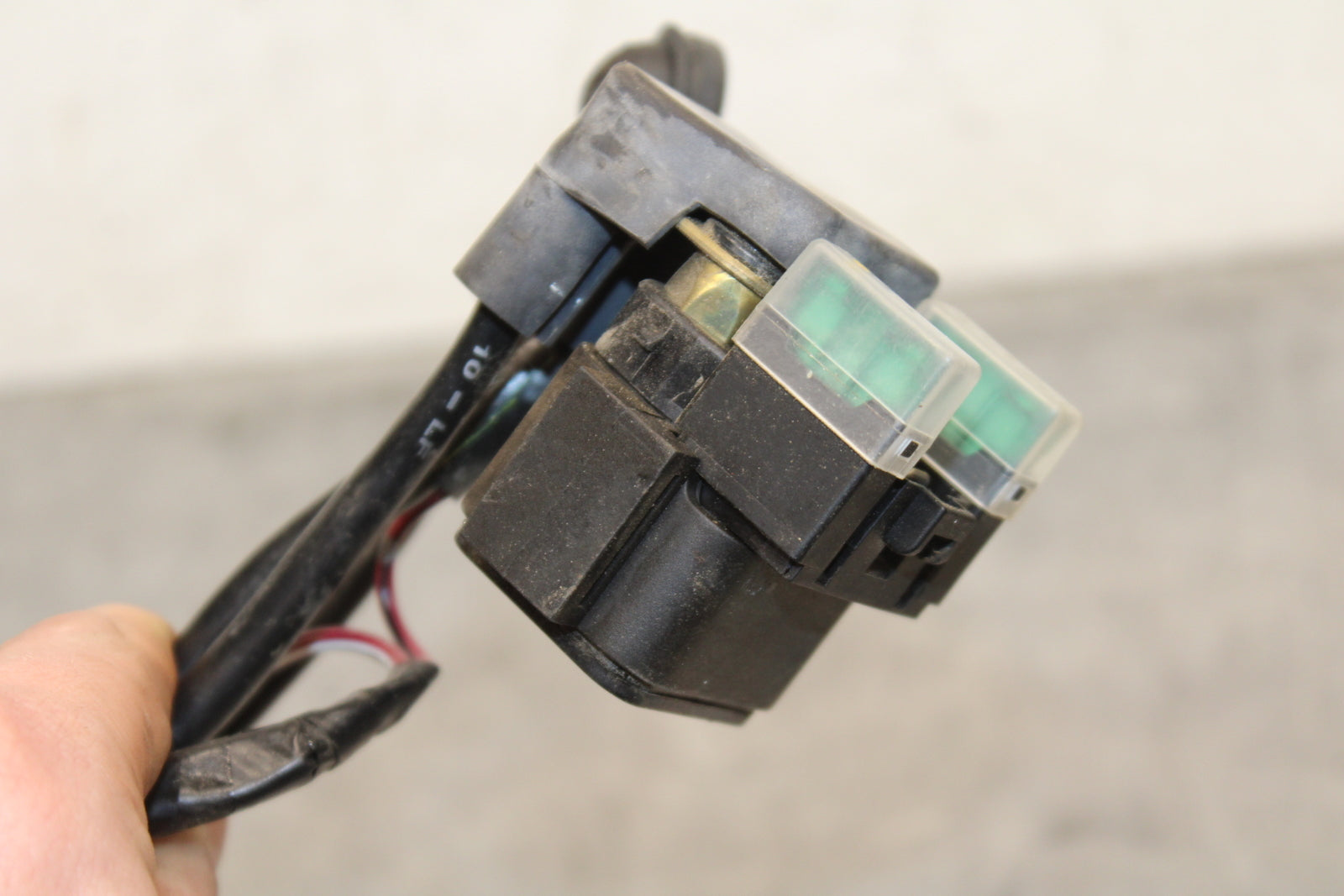 12-17 KAWASAKI NINJA 650 ENGINE STARTER RELAY STARTING MOTOR SWITCH BB129