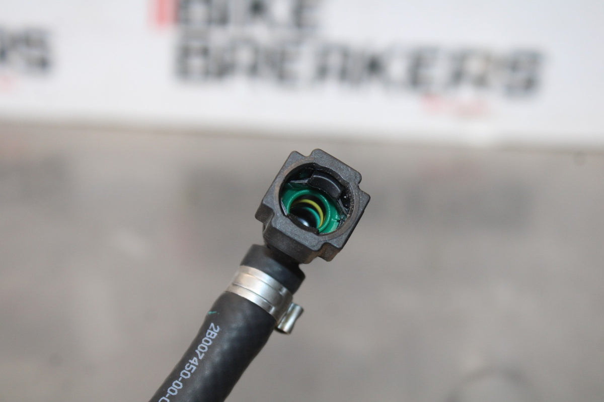 24 APRILIA TUONO V4 1100 FACTORY ABS FUEL HOSE GAS LINE TUBE PIPE BB887