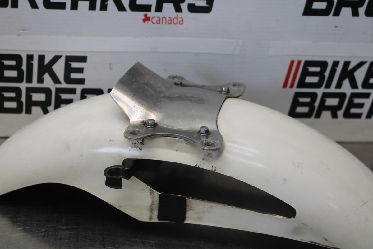 84 HONDA INTERCEPTOR 1000 VF1000F FRONT WHEEL FENDER COWL FAIRING BB878