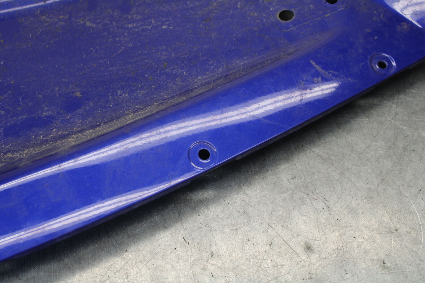 08-09 YAMAHA YZF R6S REAR BACK TAIL UNDERTAIL FAIRING COWL FENDER  BB690