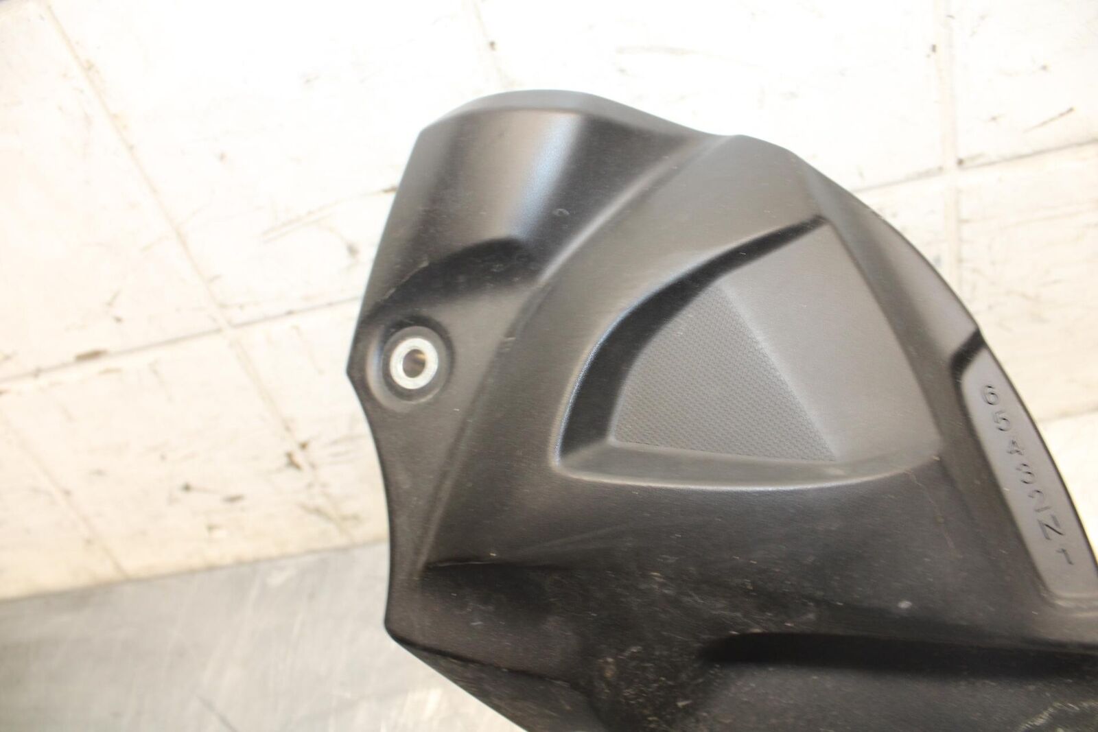 2017 Suzuki SV650X SV650AL7 ABS ENGINE SPROCKET COVER BB512