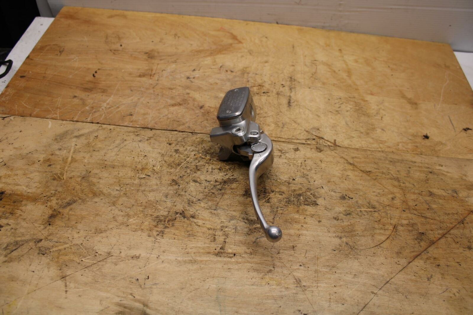 05-09 SUZUKI BOULEVARD C90 FRONT BRAKE MASTER CYLINDER BB332