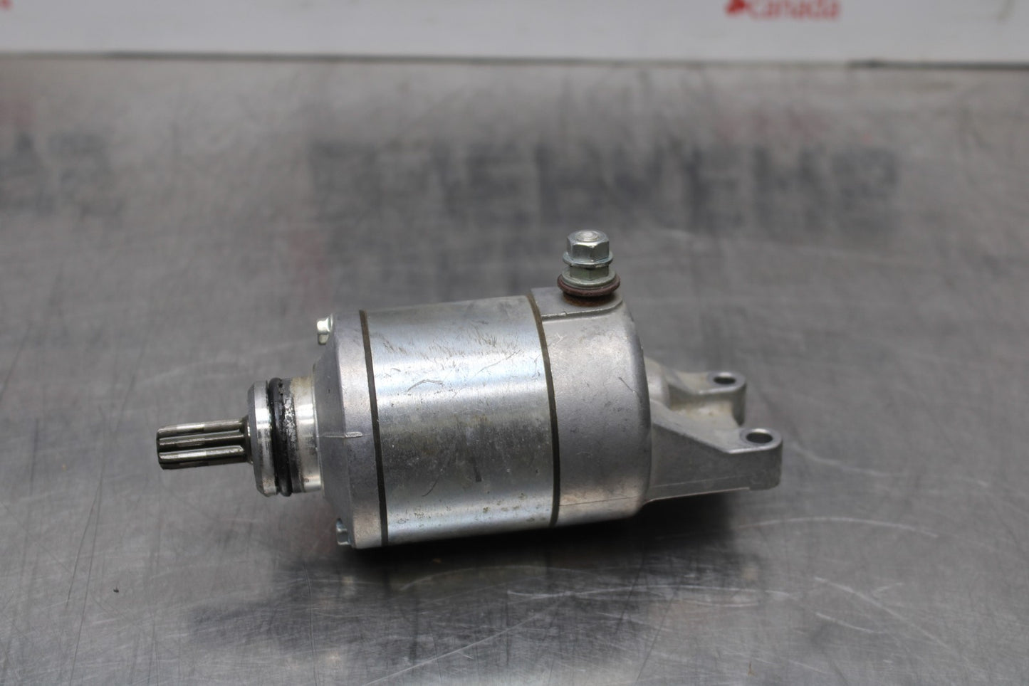 08-10 SUZUKI GSXR 600 ENGINE STARTING STARTER MOTOR -DC 12V BB202
