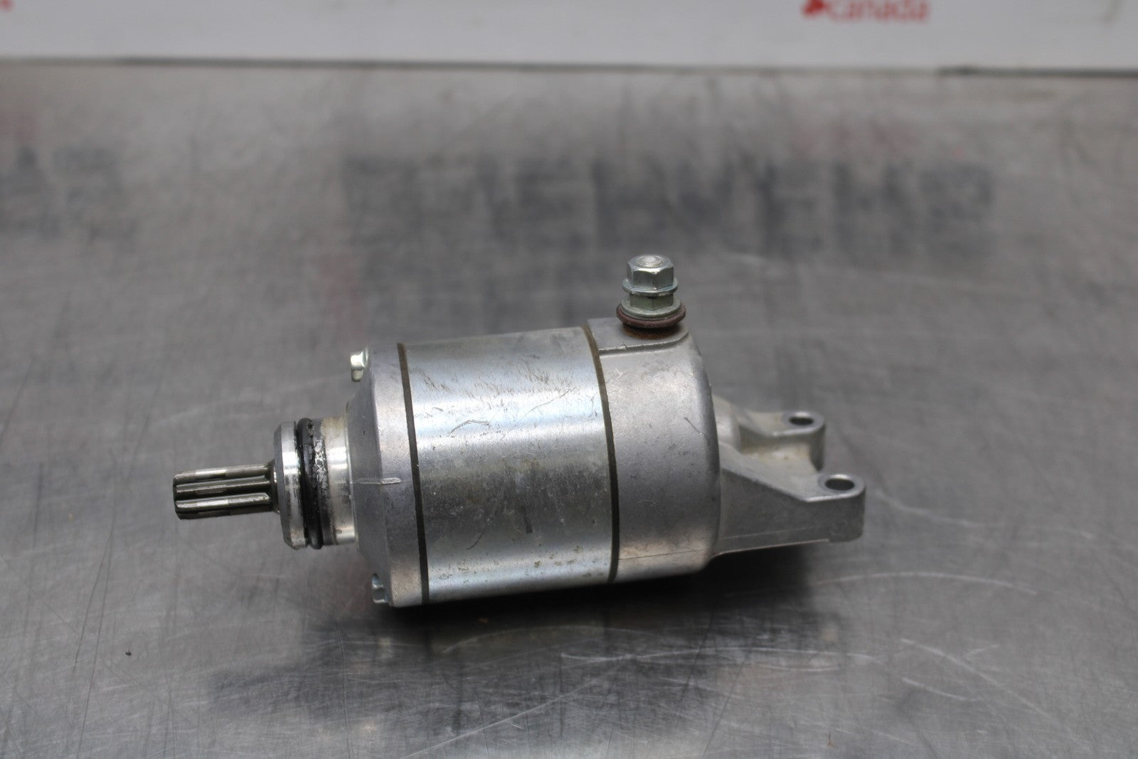 08-10 SUZUKI GSXR 600 ENGINE STARTING STARTER MOTOR -DC 12V BB202