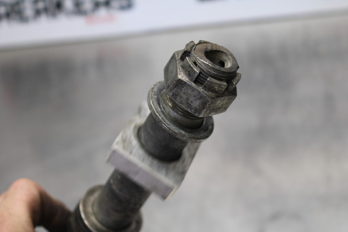 2007 Kawasaki Ninja ZX6R ZX600P REAR AXLE BACK WHEEL RIM PIVOT BOLT AXEL BB175