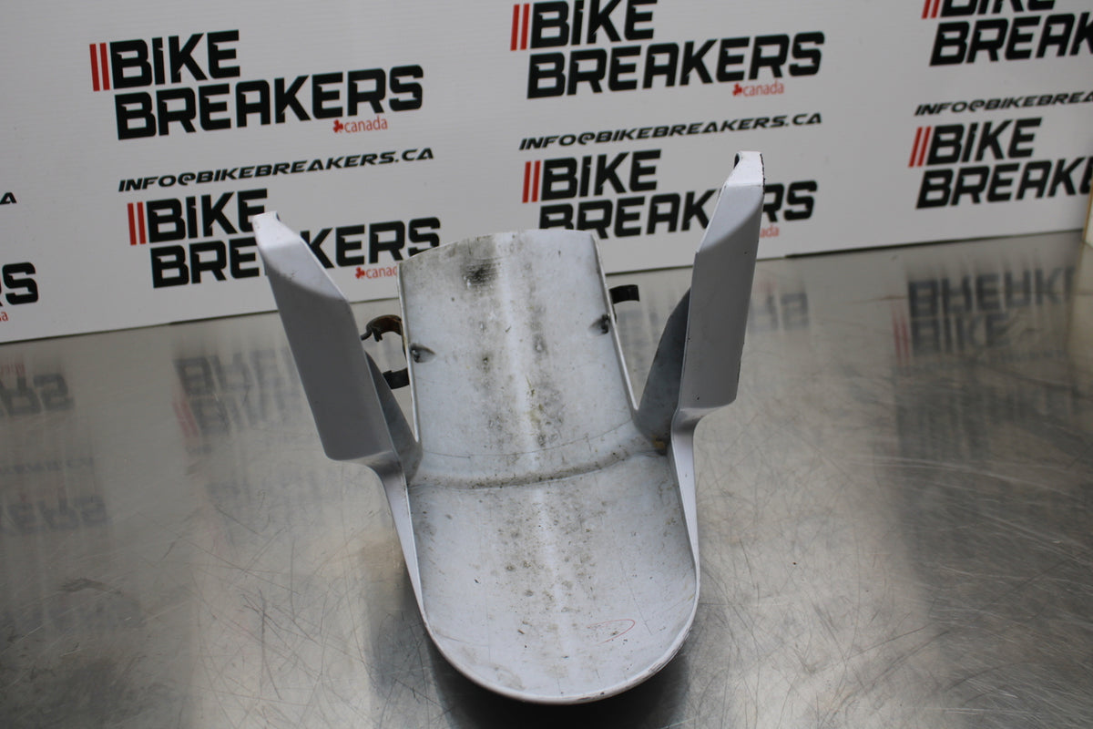 13-18 KAWASAKI NINJA ZX6R FRONT WHEEL FENDER COWL FAIRING BB143