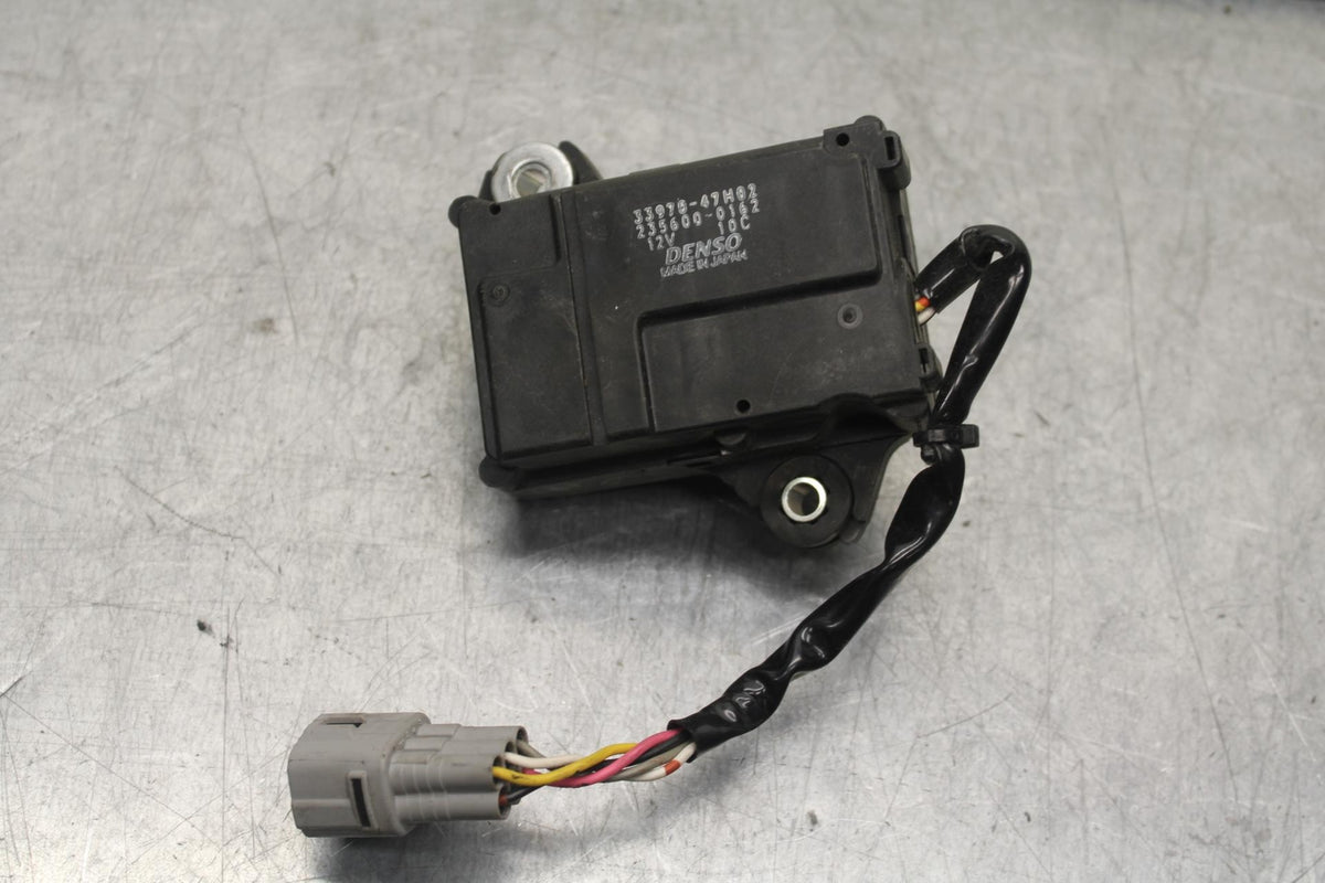 2011 Suzuki GSXR600 EXHAUST VALVE SERVO MOTOR BB602
