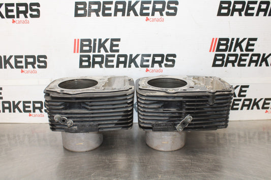 05-09 SUZUKI BOULEVARD C90 ENGINE MOTOR PISTON CYLINDERS BLOCK JUG SET BB918