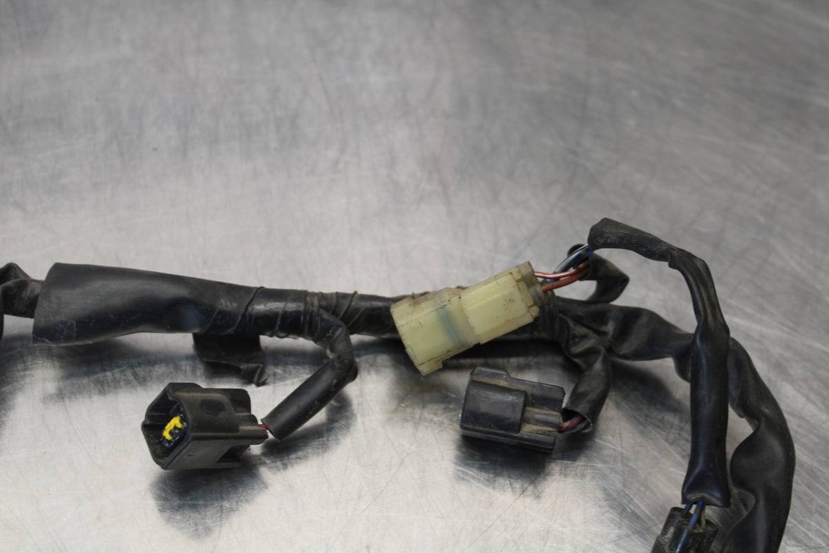 07-08 YAMAHA YZF R1 IGNITION COIL WIRING HARNESS WIRE LOOM BB160