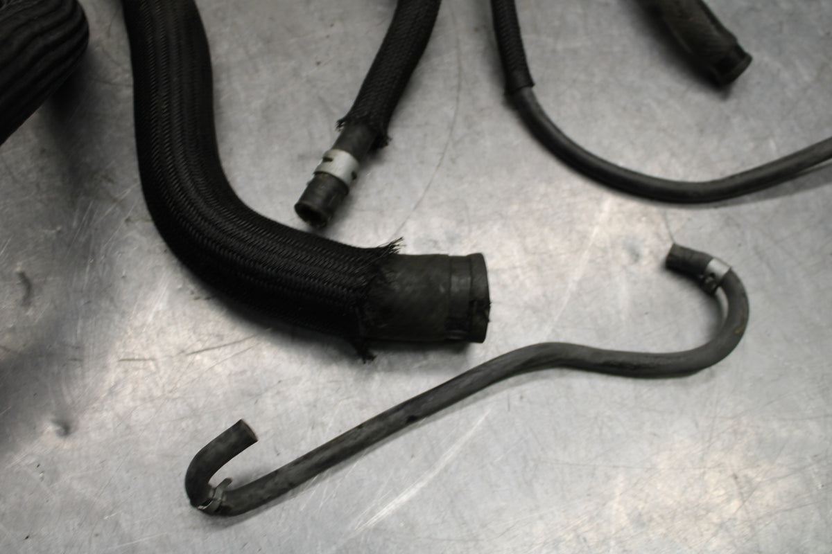 08-10 SUZUKI GSXR750 RADIATOR HOSES ENGINE COOLANT PIPES HOSE KIT SET  BB119