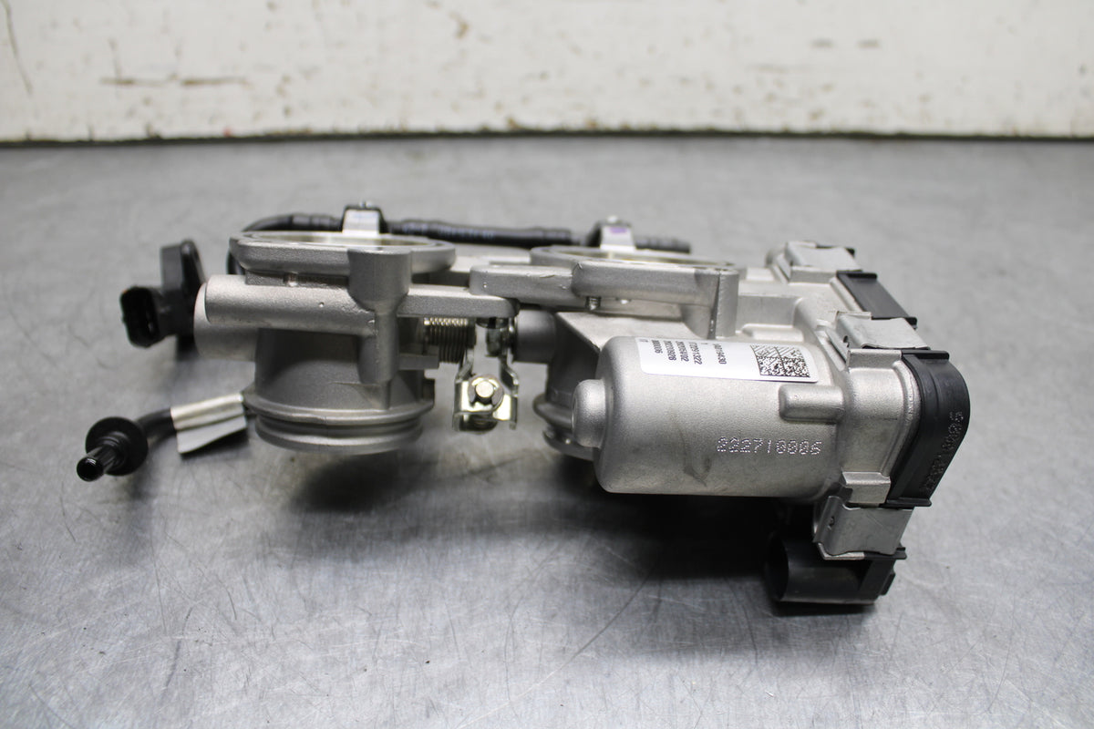 21-24 APRILIA TUONO 660 FACTORY MAIN FUEL INJECTORS / THROTTLE BODIES BB733