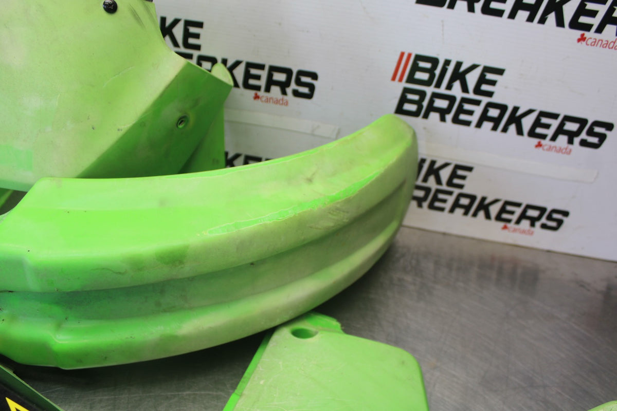 06 KAWASAKI KLR650 FAIRING SET COWLS COWLINGS KIT BB919