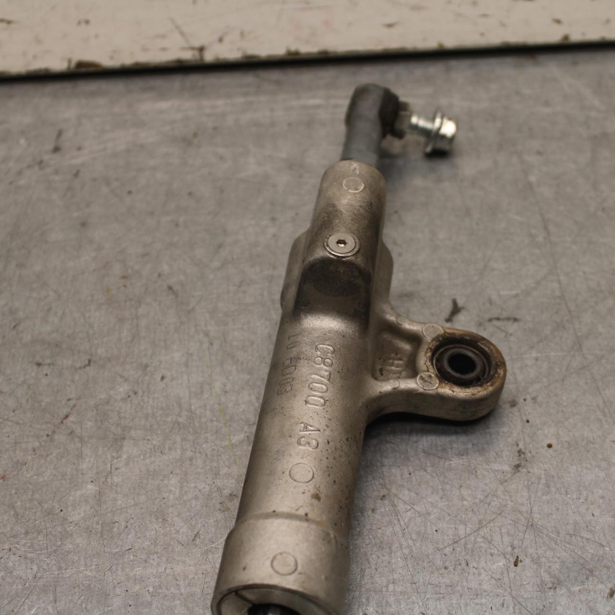 06-07 SUZUKI GSXR750 STEERING DAMPER STABILIZER 51410-01H10 BB645