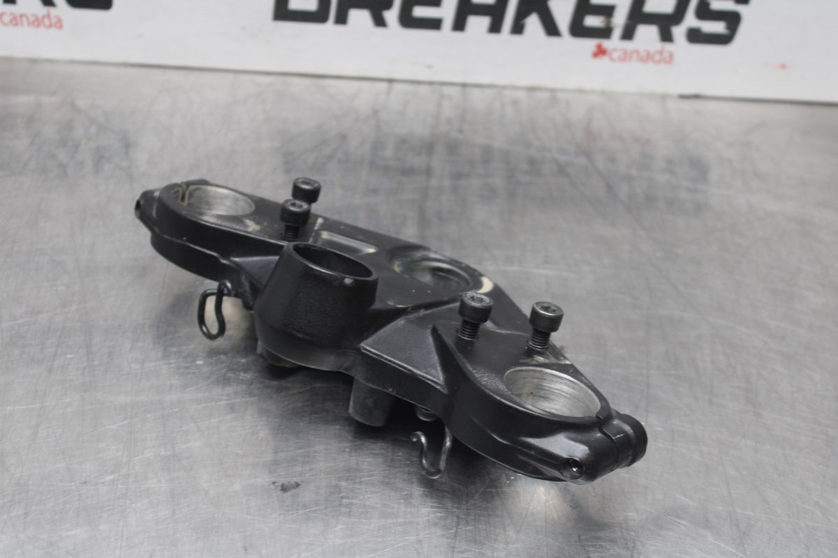 08-12 KAWASAKI NINJA 250R EX250J FORKS UPPER TRIPLE TREE CLAMP BB784