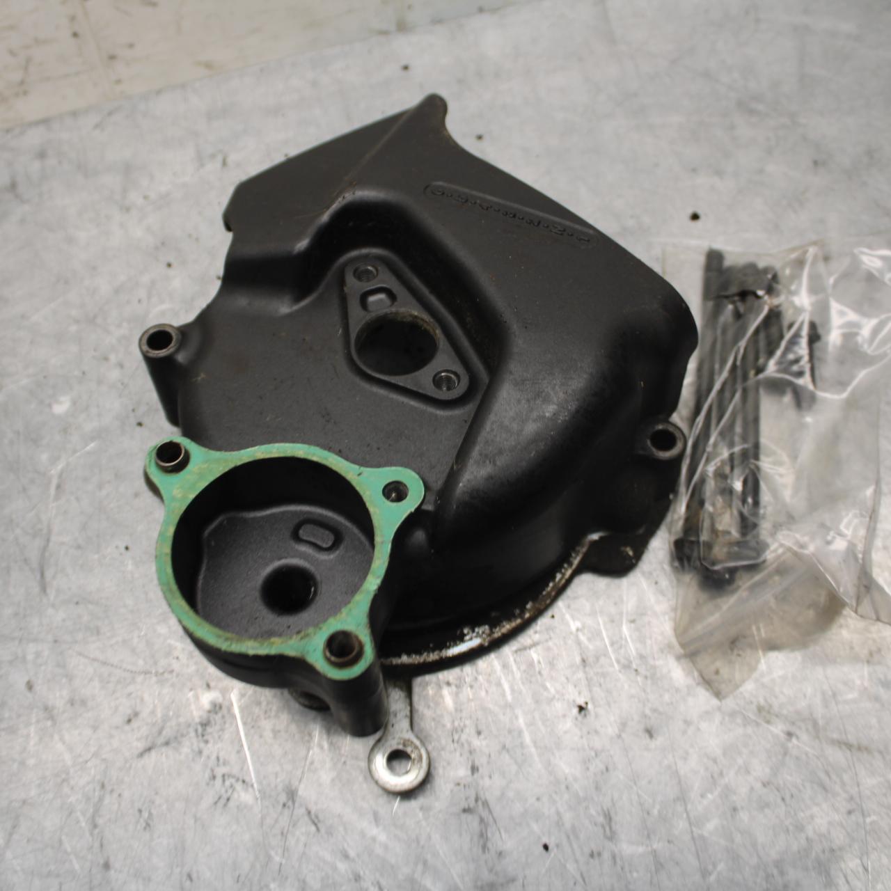 2006 Honda Interceptor 800 VFR800A ABS ENGINE SPROCKET COVER 11340-MBG-000 BB39