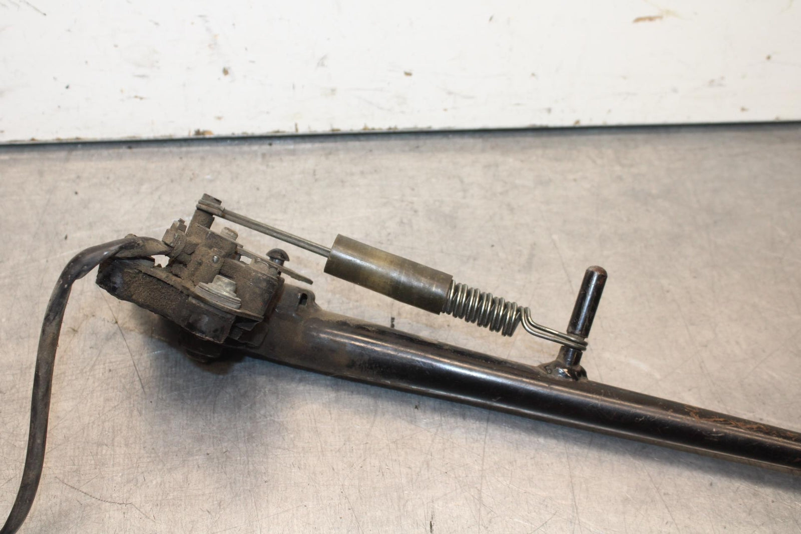 03 KAWASAKI NINJA ZX6RR ZX600K KICKSTAND SIDE KICK STAND BB105