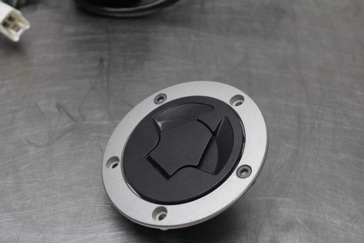 12-16 KAWASAKI NINJA 650 EX650F ABS IGNITION LOCK SET GAS CAP & SEAT LOCK  BB860