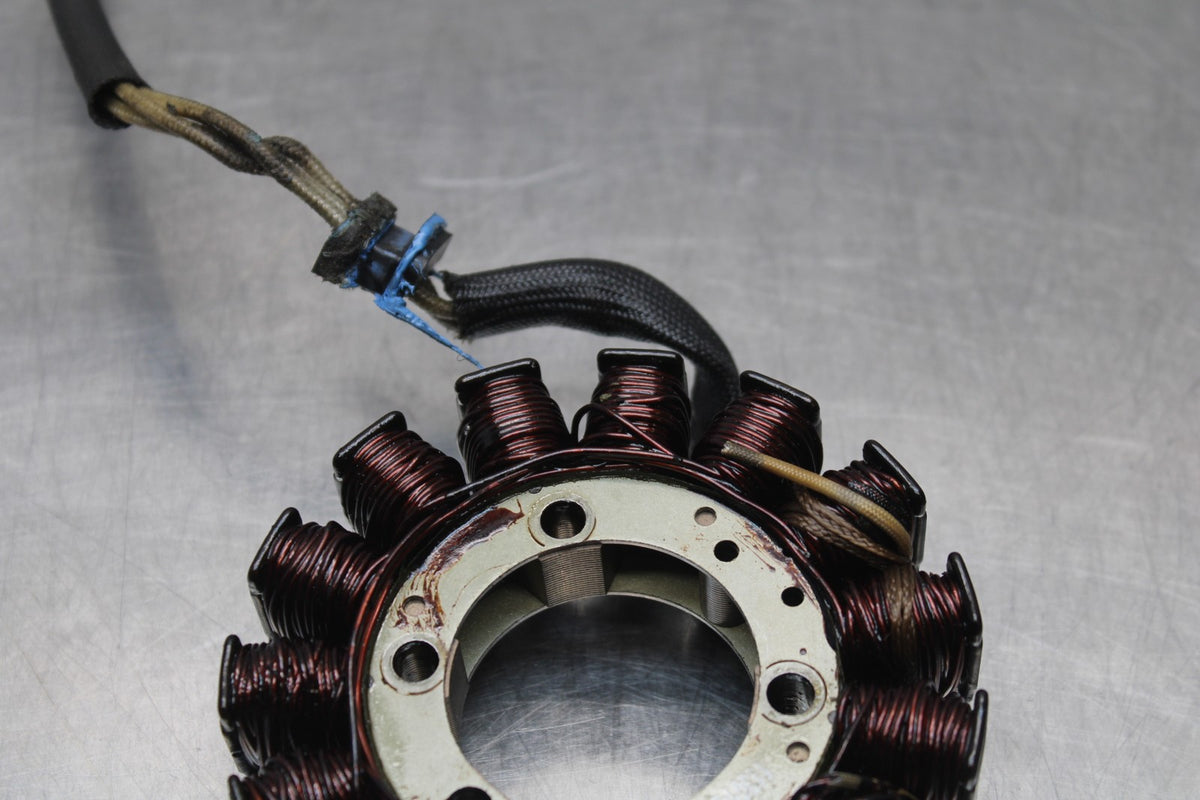 08 KAWASAKI NINJA ZX10R STATOR GENERATOR ALTERNATOR MAGNETO BB201